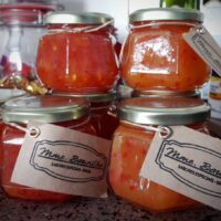Geléia de Abacaxi com Pimenta