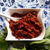 Pesto de Tomate Seco