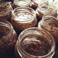 Chimichurri à Baunilha