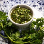 Pesto de Coentro
