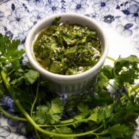 Pesto de Coentro